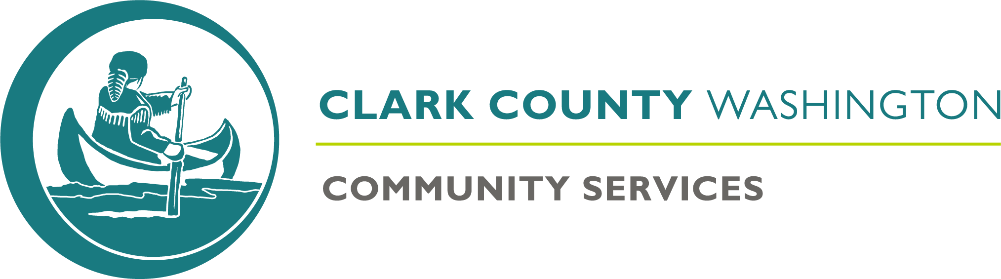 Clark County, Washington Community Services logo