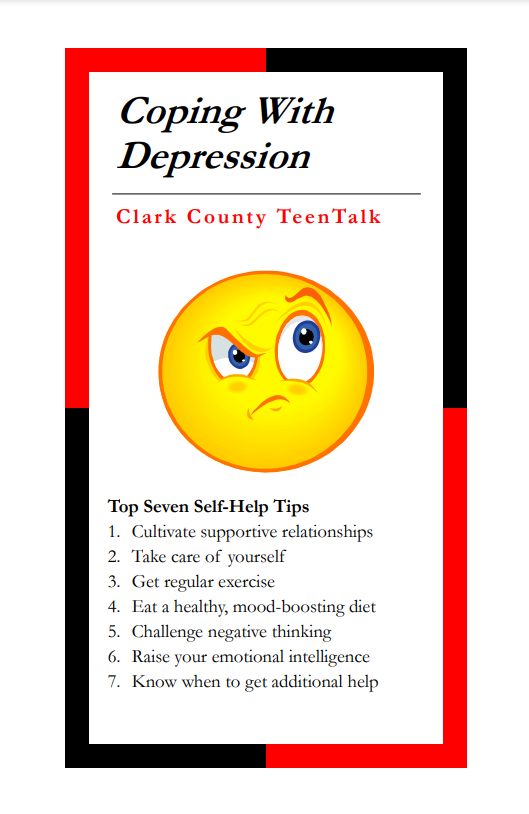 Booklet: Coping with depression