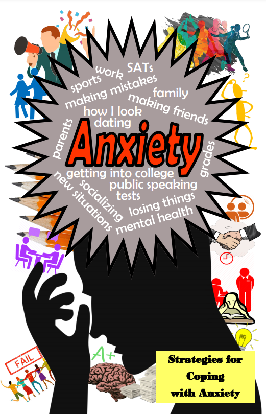 Booklet Cover - Strategies for coping with anxiety