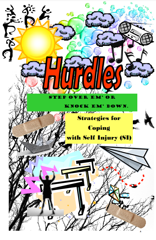 Booklet Cover - Strategies for coping with self-injury